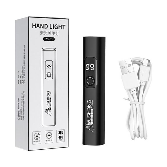 Portable Rechargeable UV Nail Lamp Dryer Machine LED Nail Quick Drying nail