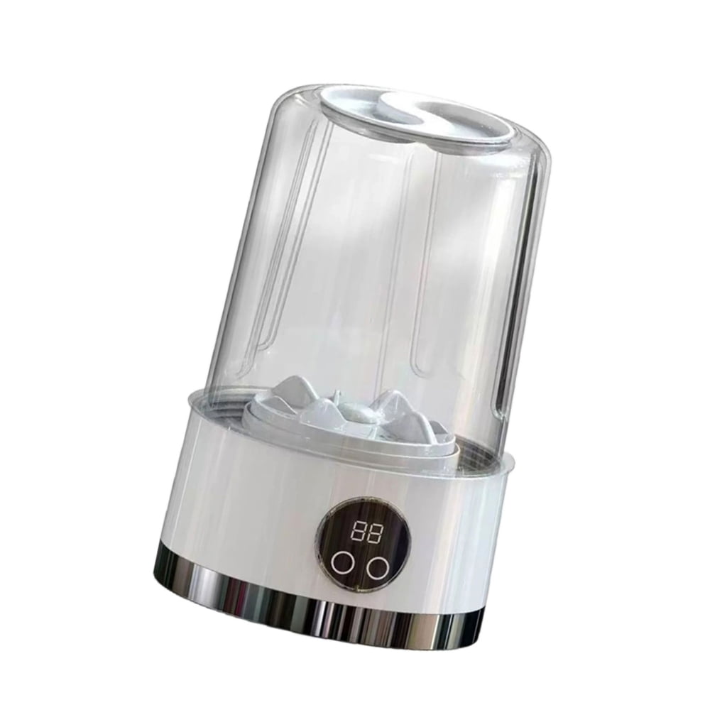 Portable Rechargeable Underwear Washer, Gentle Cycle, Compact ABS Design, Quiet Motor for Travel, Dorms, Home Use