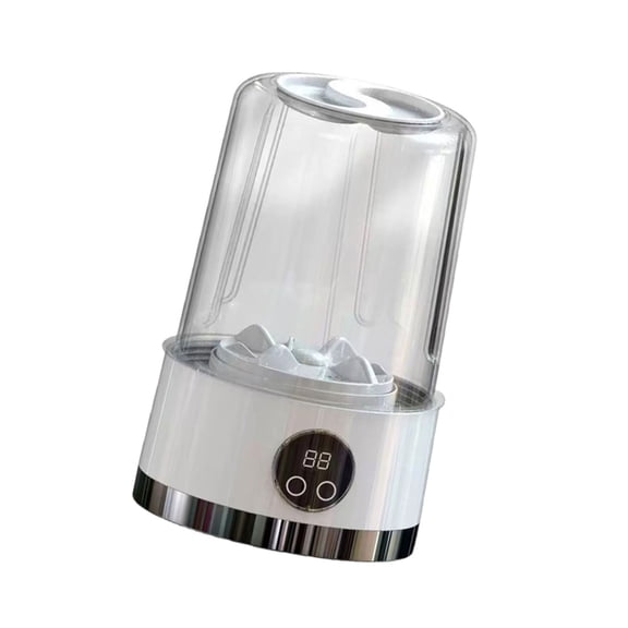 Portable Rechargeable Underwear Washer, Gentle Cycle, Compact ABS Design, Quiet Motor for Travel, Dorms, Home Use