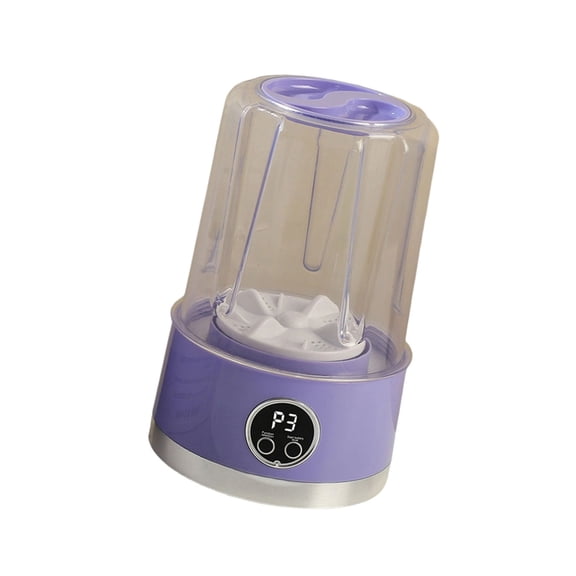 Portable Rechargeable Underwear Washer, Gentle Cycle, Compact ABS Design, Quiet Motor for Travel, Dorms, Home Use