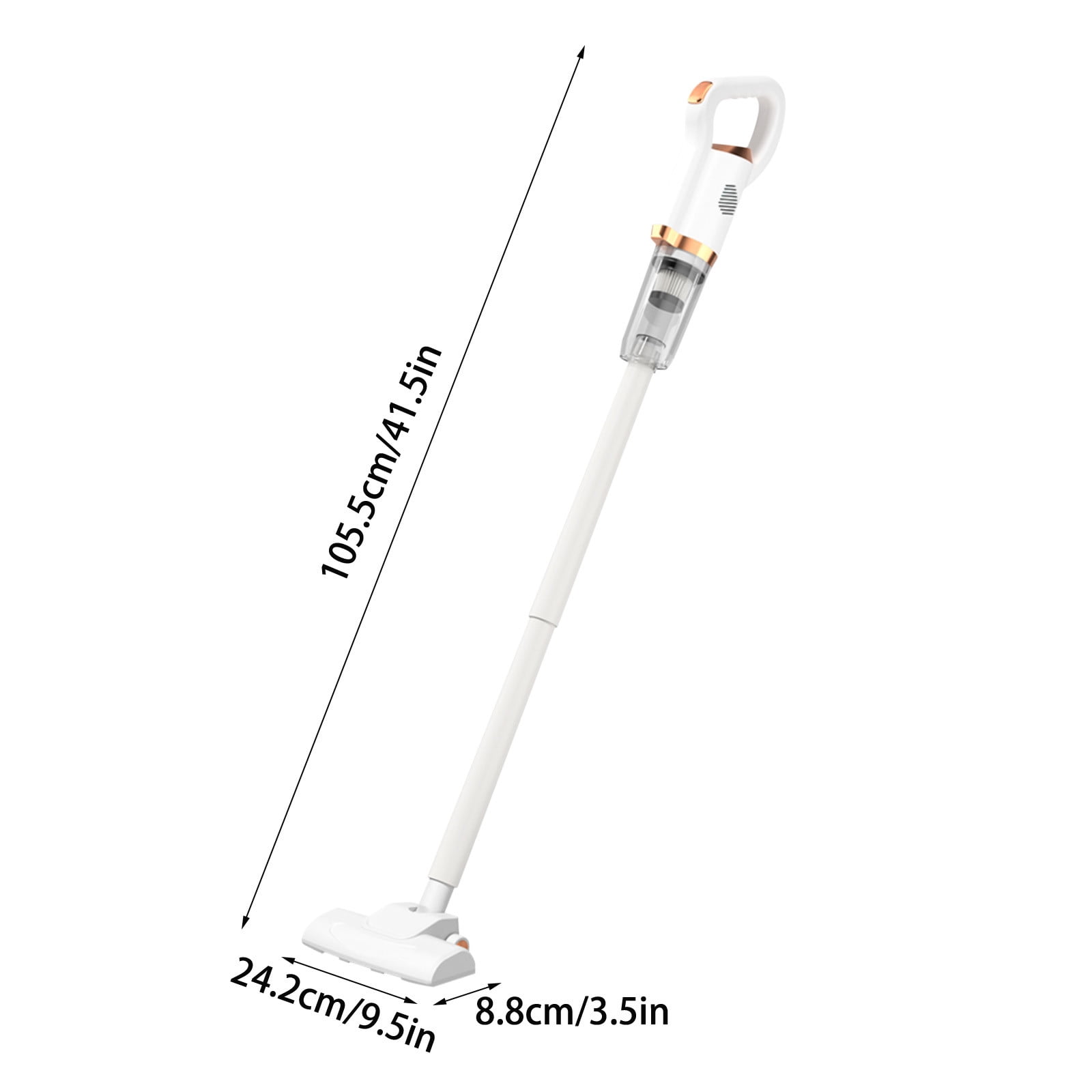 Portable Rechargeable Vacuum Cleaner,Handheld High Suction Cleaner,Wet And Dry Car And Home Vacuum,Integrated Blower And Mop,Multi-Purpose Cleaning Tool With Removable Filter,Wireless Compact Design