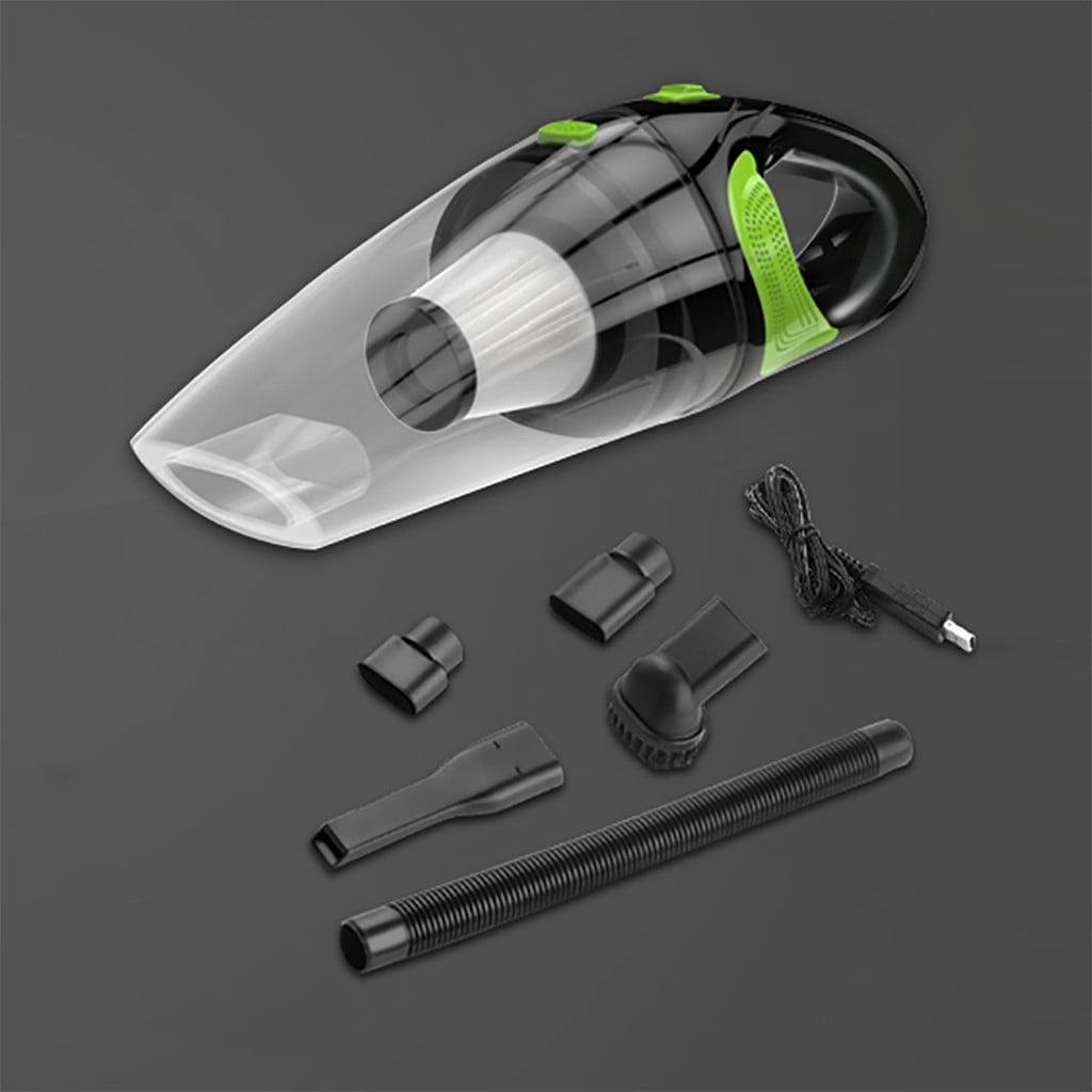 Portable Rechargeable Vacuum Cleaner Wet Dry Handheld 120W Car Home CHW