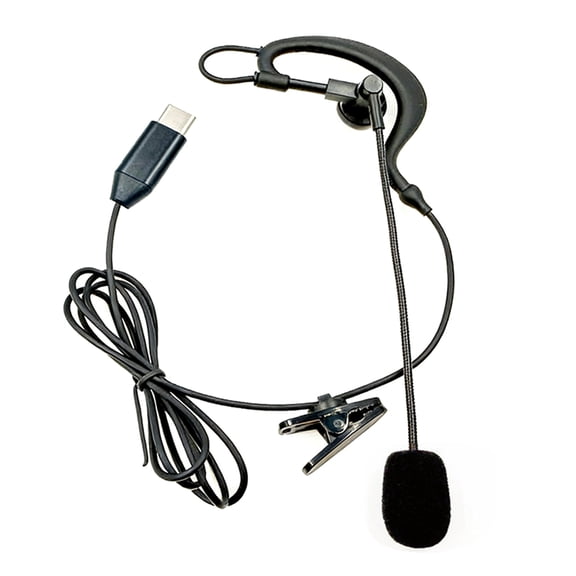 Portable Referees Microphones Headsets Featuring Real Time Communication Clear Sound Football Skiing ATV Activity