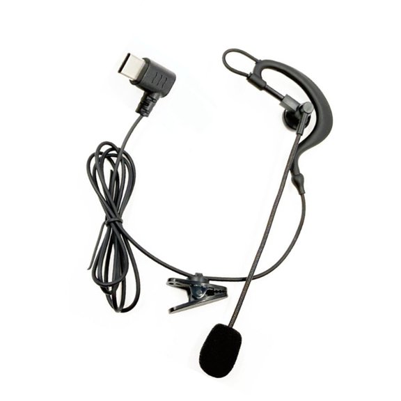 Portable Referees Microphones Headsets Featuring Real Time Communication Clear