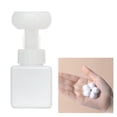 thumbnail image 1 of Portable Refillable Flower-Shaped Foaming Dispenser Travel Bubble Hand Soap Bottle Containers 250ML, 1 of 6