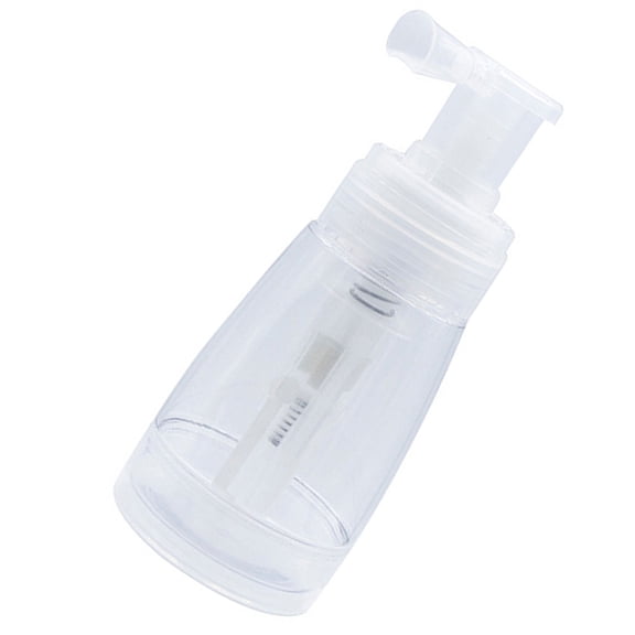 Portable Refillable Powder Bottle for Travel Skincare and Cosmetic Uses