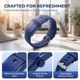 Mini Sprayed Portable Refillable Spray Bracelet, Fashion Aromatherapy Wristband ...