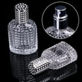 thumbnail image 1 of Portable Refillable Square Glass Perfume Atomizer Bottle with Spray Applicator - Stylish and Durable Refillable Perfume Bottles, 1 of 7