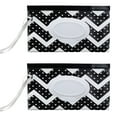 thumbnail image 1 of Portable Refillable Wipe Holder,Baby Wipes Container,Reusable Wipes Case, 1 of 9