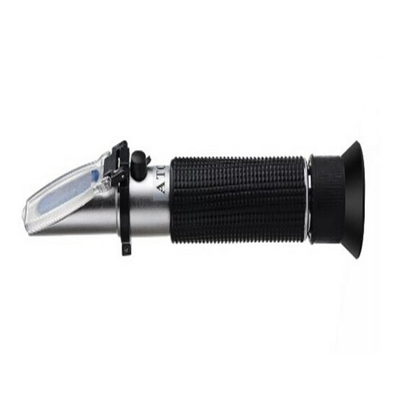 Portable Refractometer 0-32% Brix Sugar Saccharimeter Measure Sweetness Salinometer Cutting Fluid Density Concentration Meter ,Simply Use