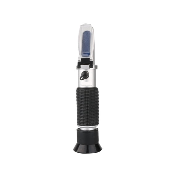 Portable Refractometer 4In1 Engine Fluid Glycol Antifreeze Freezing Point Car Battery Refractometer Apparatus Refractometers ,Precision Measurement