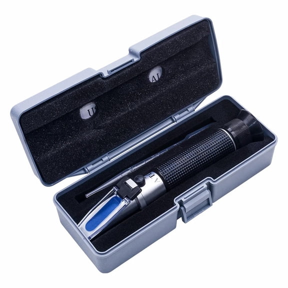 Portable Refractometer Brix Sugar 0-32% Tester With Box