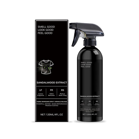 Portable Refresher Spray for All - Eliminating Static Guard with Easy Spray Bottle 120ml Cleaning Agents 1