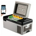 thumbnail image 1 of Portable Refrigerator 21 Quart, 12V Car Fridge Freezer with App Control (-4°F~68°F), Electric Compressor Cooler for Camping, Travel & Home - 20L Capacity, 1 of 7