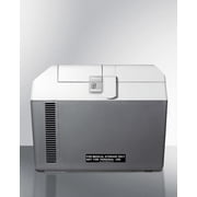Portable Refrigerator/Freezer, Gray with Lock
