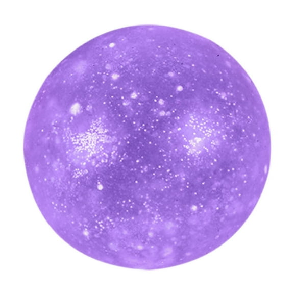 Portable Relief​​ Glitter Malt Stress Ball - Slow-ReturnToy with Sparkling Effect - Portable Sensory Fidget Relief Tool Sparkle Ball​​
