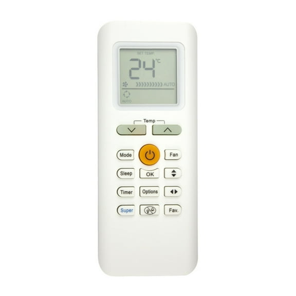 Portable Remote Control Air Conditioner Remote Control English Version RG70A