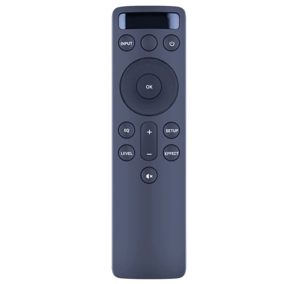 Portable Remote Control Suitable for Various Sound Devices Plastic Build Small Size Easy Carrying Storage Solution