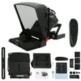 Portable Remote Control Teleprompter Video Recording Prompter for Phone