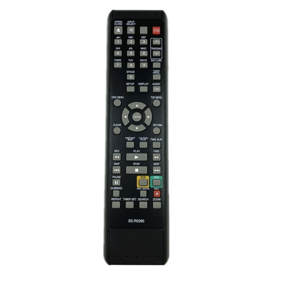 Portable Remote Controls for Video Recorders Easy Access D-VR610KU D-VR610