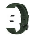 thumbnail image 1 of Portable Replacement Smart Watch Accessories TPU Bracelet Watch Strap Watchband DARK GREEN, 1 of 8
