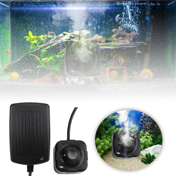 Portable Reptile Atomizer Air Humidifier Large Can Mini Spray for Indoor Waterscape Pond Fogging