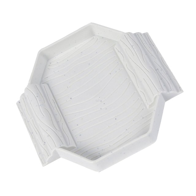 Portable Reptiles Soaking Tub with Duals Ramps, Easy-Clean Water Basin ...