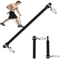 Portable Resistance Band Bar25.5 Inches Home Gym Workouts Squats