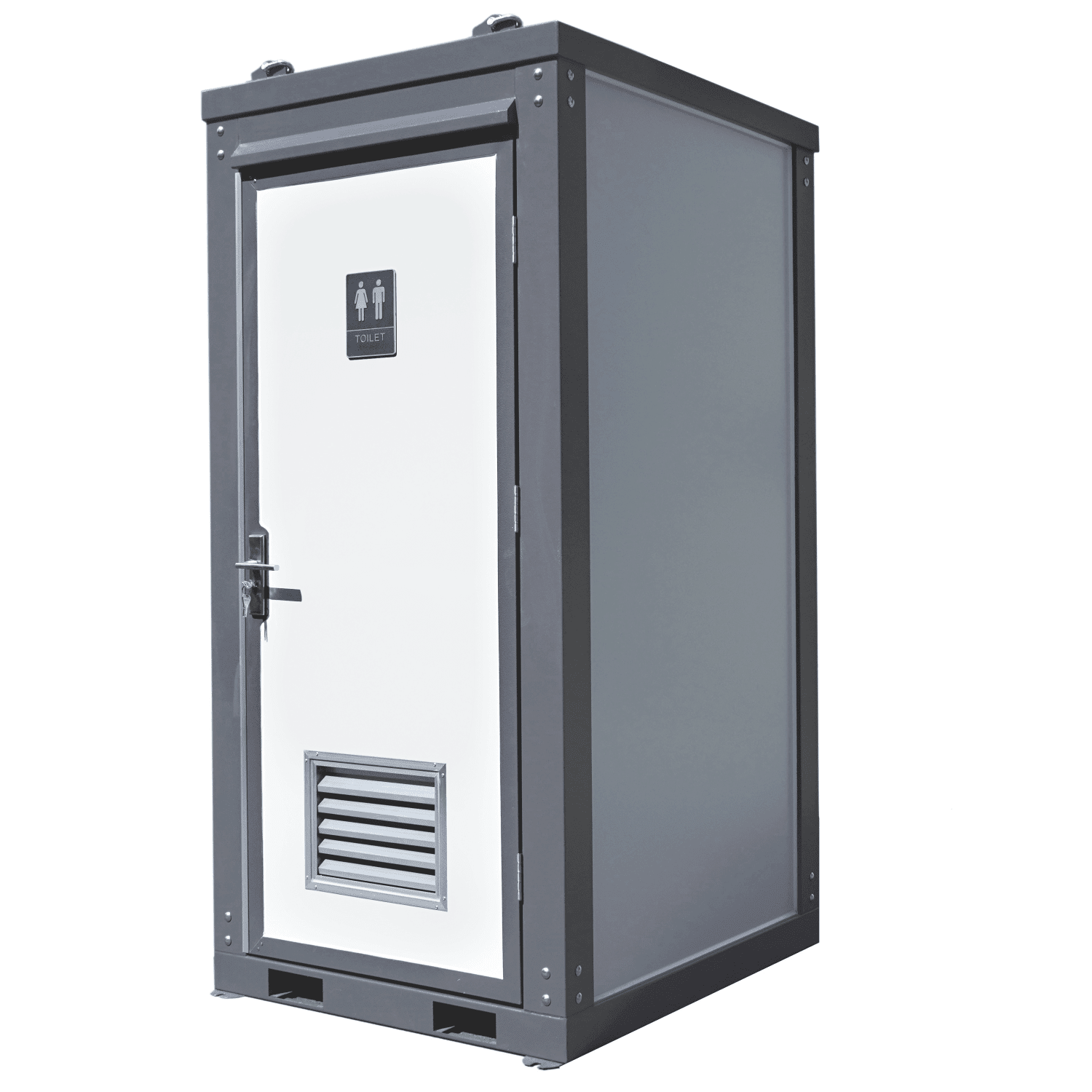 Chery Industrial Outdoor Portable Restroom for Adults with Sink and Toilet for Construction ...