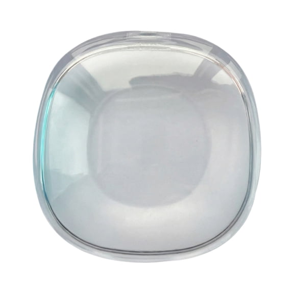 Portable Retainer Cleaner Case, Transparent Denture Cleaning Container with Compact Design for Travel, Daily Use, Oral Care - Ideal for Aligner, Mouthguard Storage, Easy to Carry, No Leakage, BPA-Fre