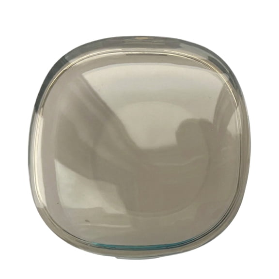 Portable Retainer Cleaning Case, Denture Bath Box, Travel Orthodontic Aligner Soaking Cup, Durable Dental Appliance Storage, Gray