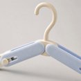 Transportable Clothes Rack Portable Retractable Clothes Drying Rack, Travel Hotel Hanging Storage ...