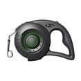 thumbnail image 1 of Portable Retractable Dog Leash, Anti-Tangle and Anti-Curling, 110 lbs Tensile Strength,Options for Daily Walks, 1 of 7