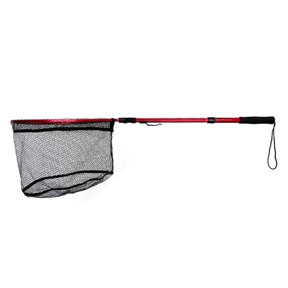 Portable Retractable Fishing Net Telescoping Landing Net Non-Slip Folding Fishing Net for Easy Catch & Release