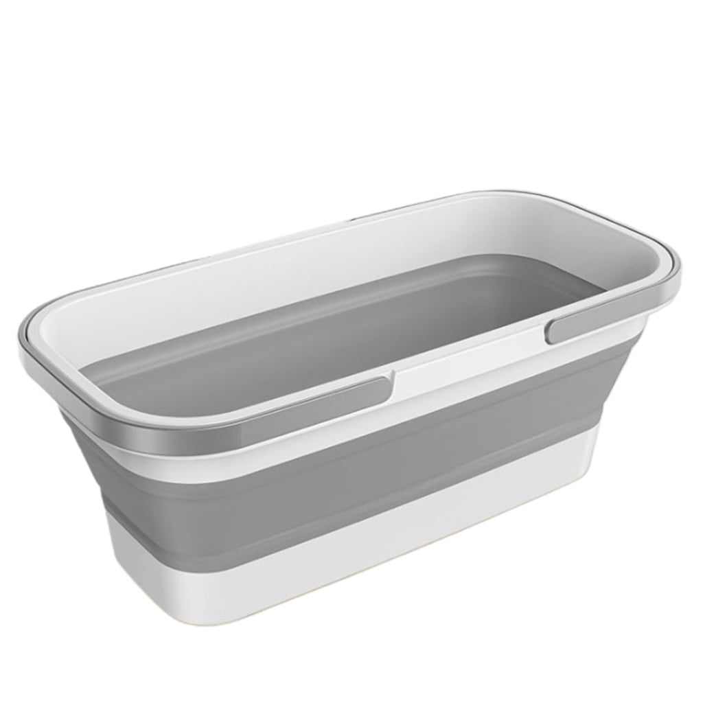 Portable Retractable Folding Bucket Kitchen Water Buckets Car Washing ...