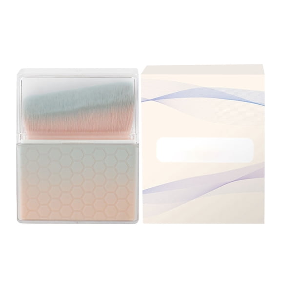 Portable Retractable Foundation Brush For Makeup Application Beauty Tool For Smooth Blending Face Brush For Liquid Powder