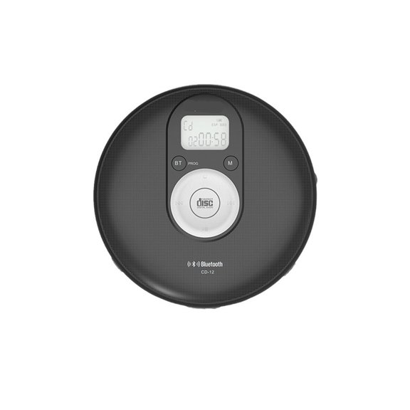 Portable Retro CD Player Album Disc Music Player Great Gift for Vintage Music Fans ,Multi-Functional