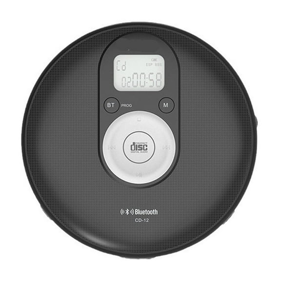 Portable Retro CD Player Album Disc Music Player Great Gift for Vintage Music Fans ,Multi-Functional