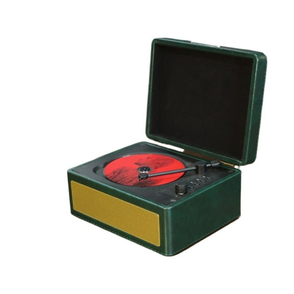 Portable Retro CD Player Bluetooth Speaker Mini Disc Player USB TF Card Perfect Gift