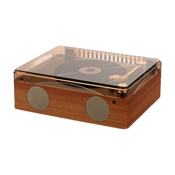 Portable Retro CD Player Rechargeable Disc Player Ideal for Travel and Home Entertainment