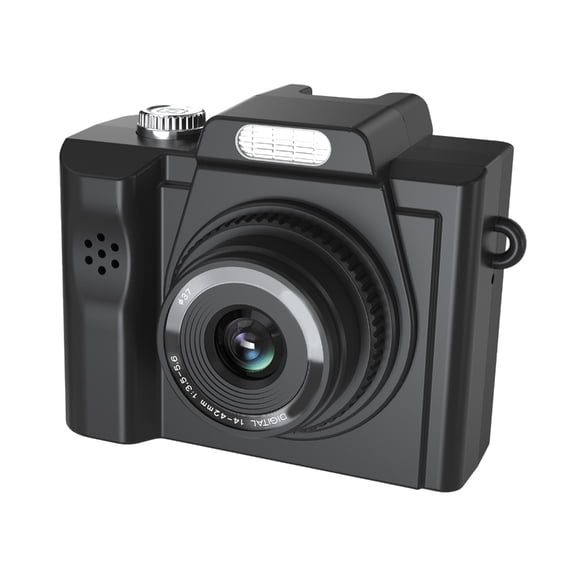 Portable Retro Miniature Camera 1080P Video Recorder Miniature Cameras With LED Flash For Capturing Holiday Party Memory