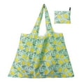 thumbnail image 1 of Portable Reusable Grocery Bags, Foldable Shopping Bags, Heavy Duty Bags, Waterproof Fabric Tote Bags, 1 of 5