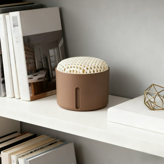 Portable Reusable Moisture Proof Dehumidifier Box Absorbs Excess Humidity and Drying Supports Indoor Storage, Closet, Home and Office Use