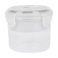 thumbnail image 1 of Portable Reusable Parfait Cups With Lids Yogurt Cup With Topping Cereal Oatmeal Container Leak Proof Breakfast On The Go For Meal, 1 of 3