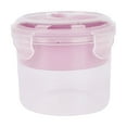 thumbnail image 1 of Portable Reusable Parfait Cups With Lids Yogurt Cup With Topping Cereal Oatmeal Container Leak Proof Breakfast On The Go For Meal, 1 of 3