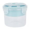 thumbnail image 1 of Portable Reusable Parfait Cups With Lids Yogurt Cup With Topping Cereal Oatmeal Container Leak Proof Breakfast On The Go For Meal, 1 of 3