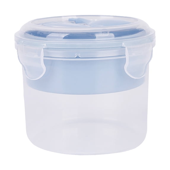 Portable Reusable Parfait Cups With Lids Yogurt Cup With Topping Cereal Oatmeal Container Leak Proof Breakfast On The Go For Meal