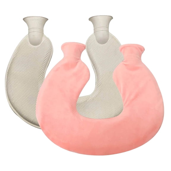 Portable Reusable Rubber Hot Water Bottle for Body and Warmth Comfort Flexible Hand Warmer Bag