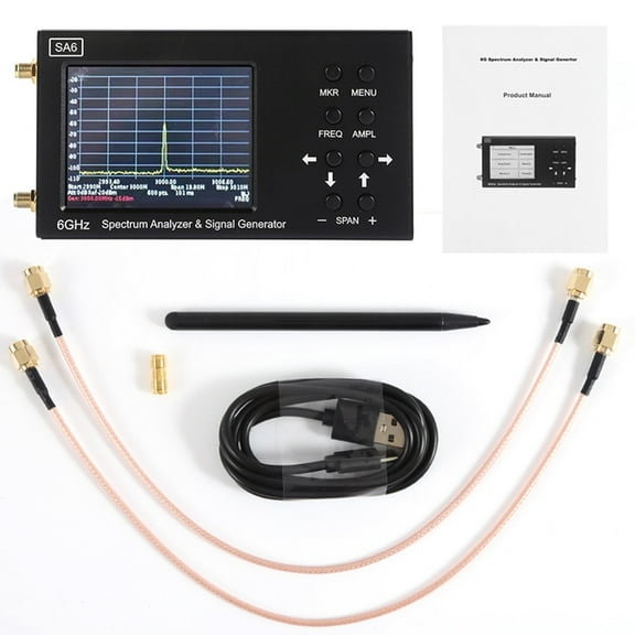 Portable Rf Solution The Sa6 Spectrum Analyzer For On Site Measurements