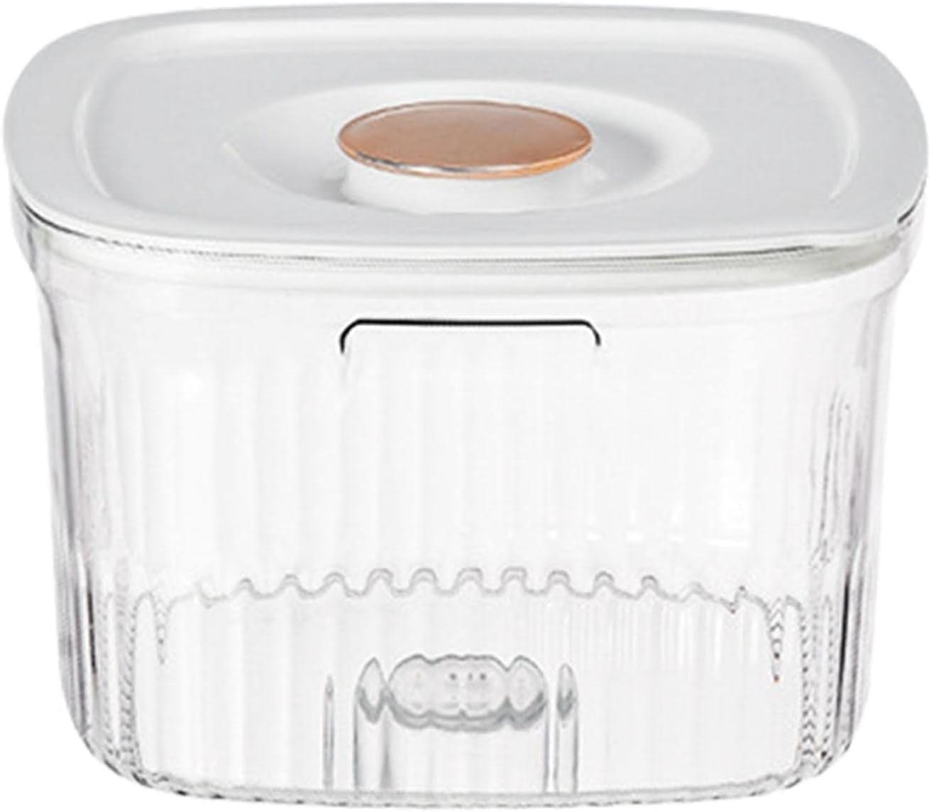 Portable Rice Bucket Storage Box, Cereal Storage Container 5KG Grains ...